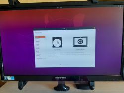 Ubuntu na Lenovo G510 - tylko fioletowe tło i kursor po instalacji