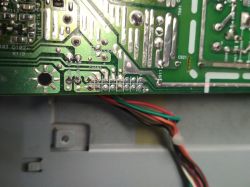 Naprawa monitora NEC LCD195VXM+, nie włącza się Naprawa monitora NEC LCD195VXM+, nie włącza się