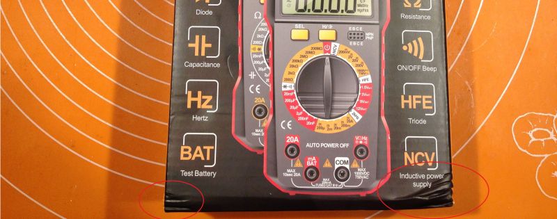 Miernik - bliźniak SZ 08, czyli nowy nabytek mojego Kolegi ANENG SZ 304. Krótki test, dużo zdjęć.