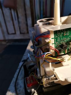 Krups EA860E – "błąd serwis" po wymianie pompy i grzałki