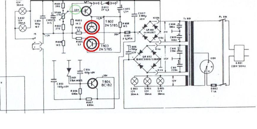 Unitra g602c hi fi схема