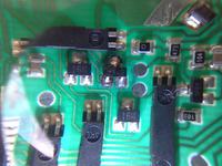 Brak napięcia na silniku zmywarki SIEMENS SE25A931EU - co siedziało w module?