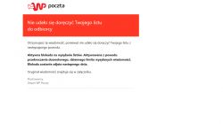 Blocked WP.pl Messages: Possible Virus or Eggs Issue - Unable to Send Emails