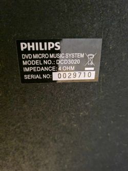 2 pary kolumn po 4 ohm pod jedną wieżę Philips 4 ohm