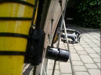 Licznik rowerowy GX 668 - migający symbol klucza po 200 km, co oznacza?