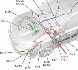 Citroen C4 / DS4 - Jak rozłączyć wiązkę drzwi?