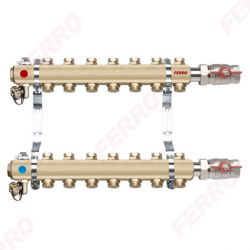 Connecting Underfloor Heating and Two Radiators: TECE Mixing Pump or RTL Valve?