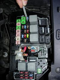 Ford S-Max - Lampa świateł dziennych .