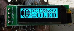 [BASCOM] LCD 128X32 OLDE 0.91" SSD1306 - bilioteka