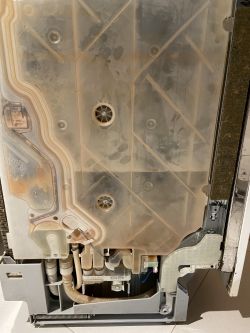 Bosch SMV69M40EU/52 - zmywarka nie pobiera wody elektrozaworem