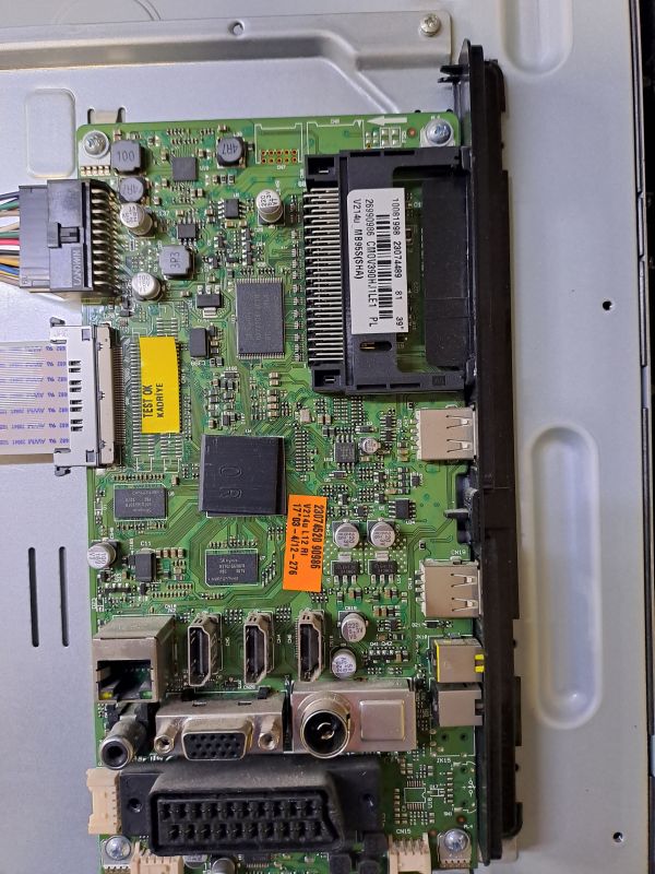 Poszukiwany firmware/wsad do Sharp LC-39LE350V, 17MB95S, V390HJ1-LE1 REV C1, Błąd nr 2