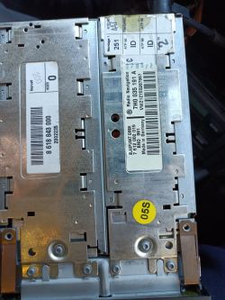 Radio Navigation System MFD - Radio nie zapamiętuje kodu -golf4