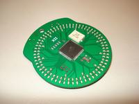 Zegarek kieszonkowy ze 132 diodami LED Zegarek kieszonkowy ze 132 diodami LED