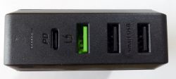 Wnętrze ładowarki USB 75W Green Cell CHARG01
