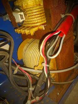 Migomat Lematec - Nie potrafię zasilić migomatu na 230v