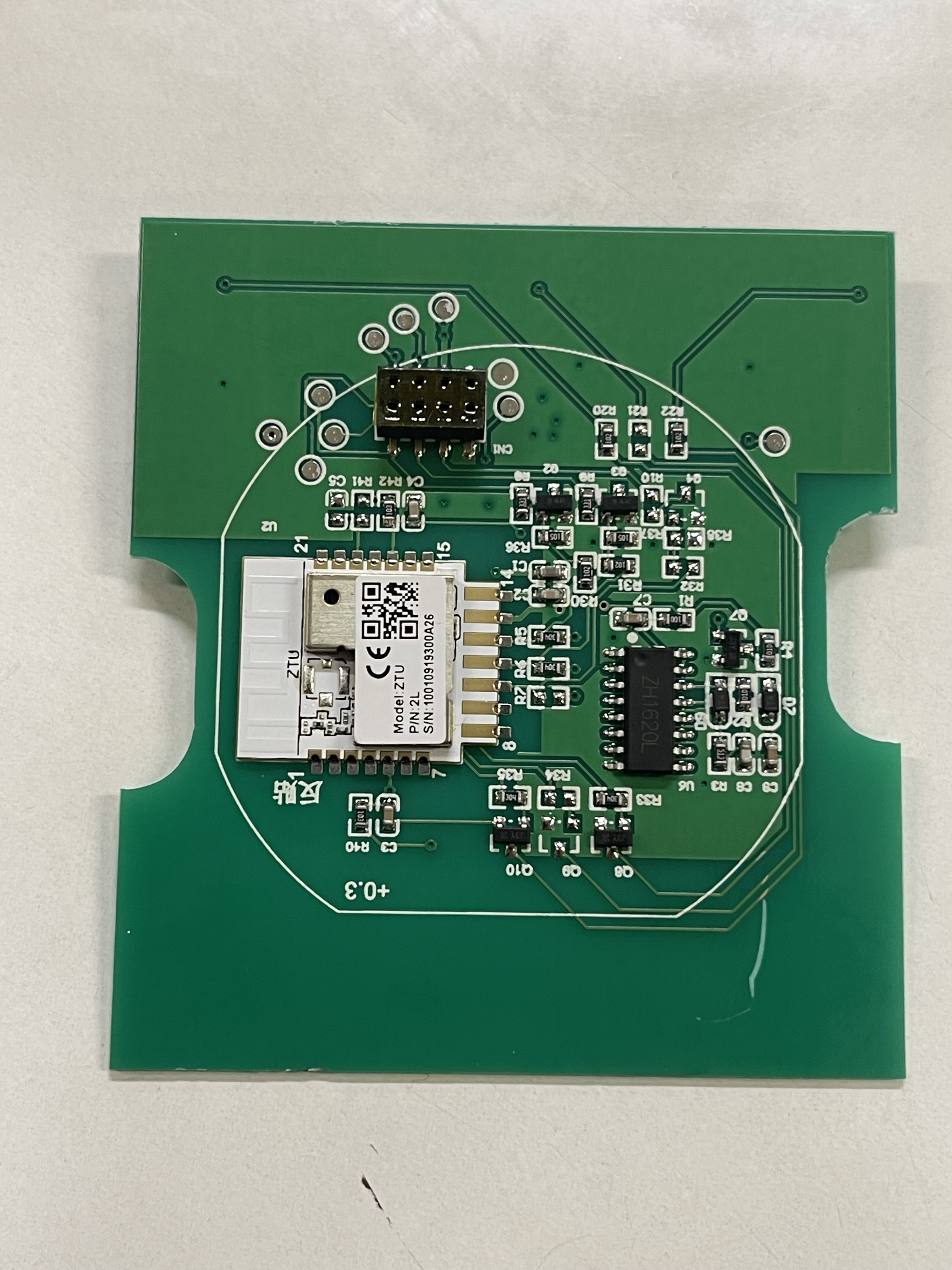 Problem to flash and work with Moes 2 gang wall switch(WIFI+RF433)