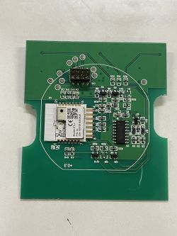 ZTE chip on a circuit board.