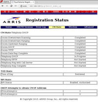 ARRIS TG862S Modem Configuration Issues with Vectra: Blocked Gaming Ports