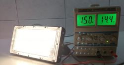 Naświetlacz 12V z aliexpress - nie polecam