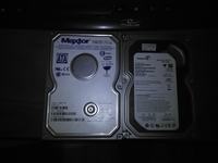 Dysk Maxtor 120gb, Seagate 250 - seagate chce restarta a Maxtor nie widzi kom. Dysk Maxtor 120gb, Seagate 250 - seagate chce restarta a Maxtor nie widzi kom.