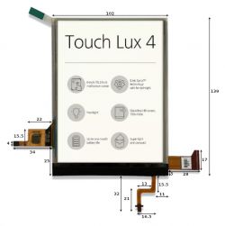 Pocket Book Touch Lux 4 Screen Replacement: Transferring Touch Function & ED060XH7 Compatibility