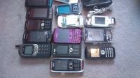 [Sprzedam] Różne telefony E51 E52 6300 BB 5220 500 SE Moto Hazel V3 V9 5200 1600