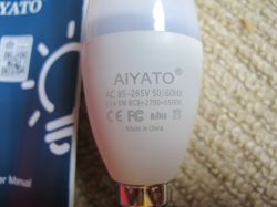 Aiyato E14 CozyLife Homekit RGBCW LED Bulb Cloud-Free: ESP8684H2, DOIT ESPC2-05, OpenESP32C2 Aiyato E14 CozyLife Homekit RGBCW LED Bulb Cloud-Free: ESP8684H2, DOIT ESPC2-05, OpenESP32C2