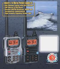 Standard HX471S Handheld Marine Tranciever Datasheet EN