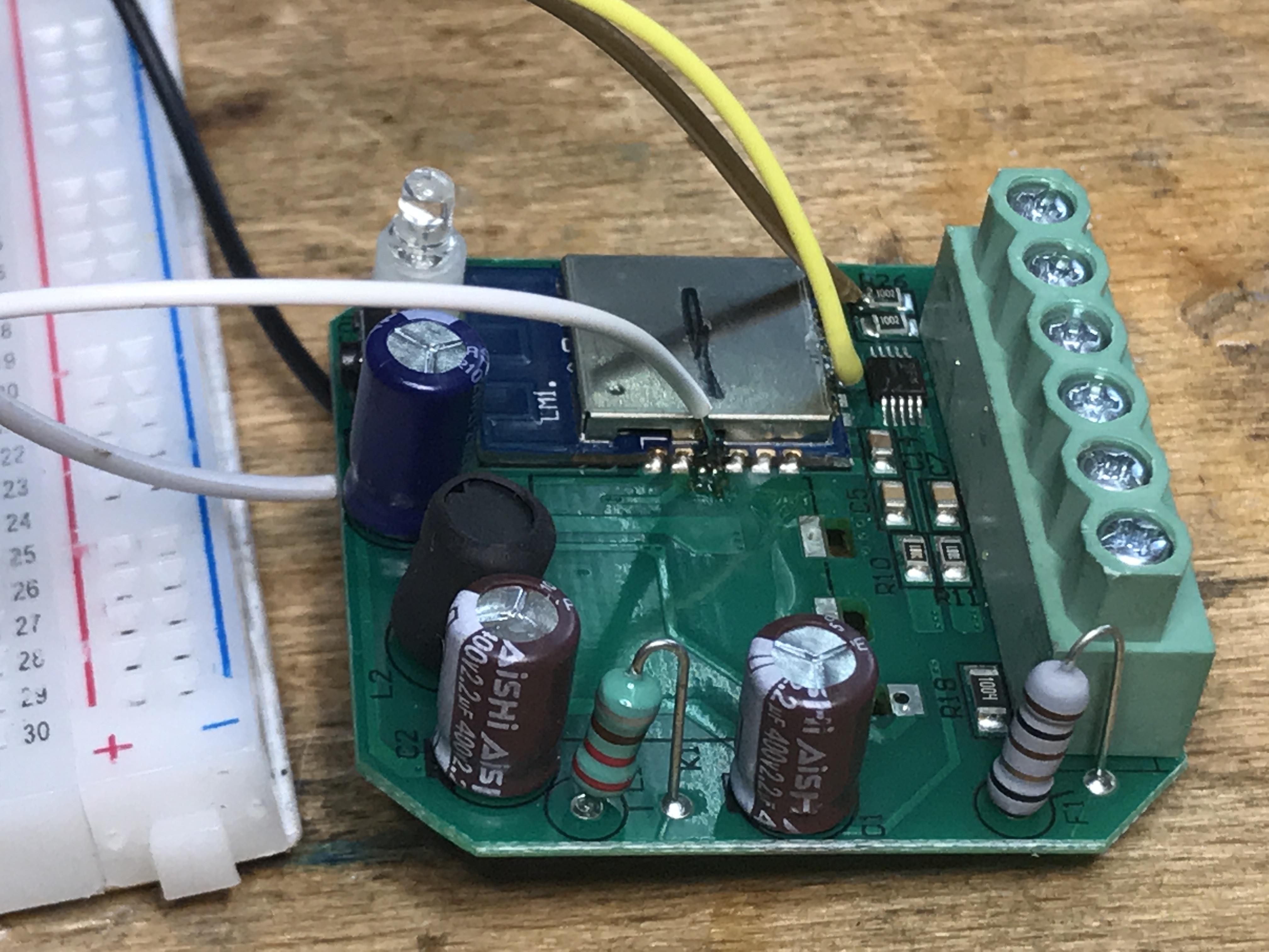 [LM1/ESP8266] Przekaźnik dopuszkowy z pomiarem energii WRS1EM RTX WiFi