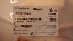 [Sale] Nowy Moduł Bluetooth Telit Bluemod+S42 - 2000 do 11000 szt. | Cena za sztukę 2,9 EUR