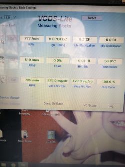 Jak zmierzyć MAP sensor w VW T5 2.5tdi z błędami P0103 i P0104?