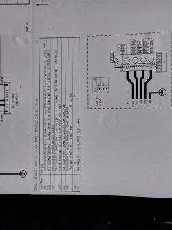 Zdjęcie schematu elektrycznego sterownika jacuzzi.