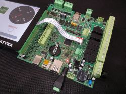 Uniwersalny moduł sterowania zgodny z Adruino Mega2560. Także programowalny w C. Uniwersalny moduł sterowania zgodny z Adruino Mega2560. Także programowalny w C.