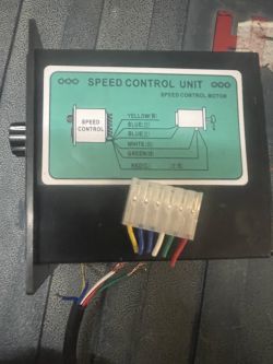 Podłączenie regulatora obrotów do wentylatora tunelowego
