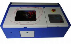 Ploter laserowy - Szyba ochronna do plotera laserowego