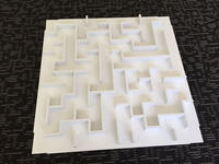 Mechaniczna wersja gry labirynt