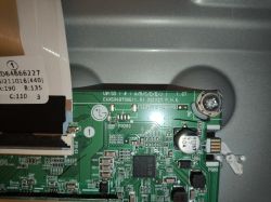LG 50UP810033LR – obraz miga i zanika, dźwięk działa – co robić?