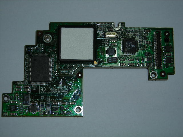 DELL inspiron 8000 jak przesunąć obraz (real foto) ?