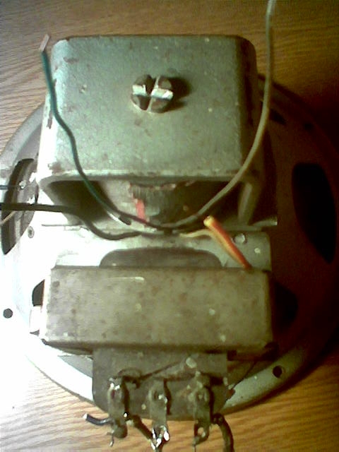 głośnik z transformatorem