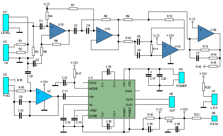 Download: Wzmacniacz -Soobwofer do samochodu