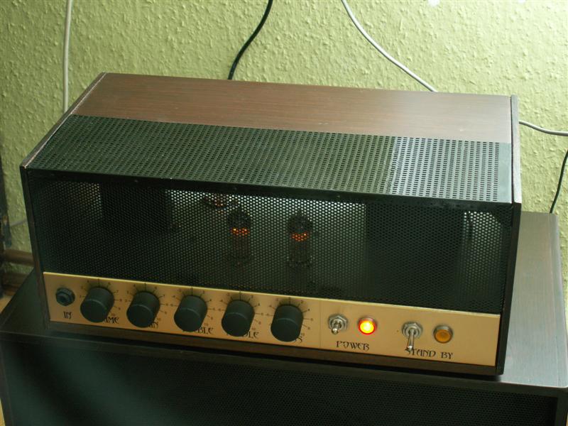 Head gitarowy 5 Watt Head gitarowy 5 Watt