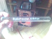 Nanoszenie napisów na lampy elektronowe