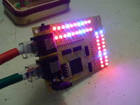 Wydajna lampka dla roślinek