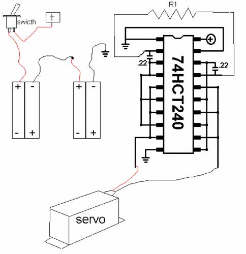 Jednosilnikowy robot kroczący