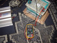 Soling CP123 + RaveLandXA600 mała demonstracja