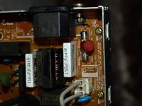 Samsung SM 795MB spalony bezpiecznik - jaka przyczyna ???