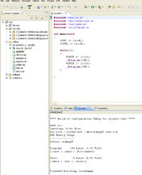 [AVR][GCC] - mały problem z odpaleniem w eclipse