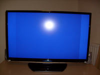 Toshiba 40XF350 - co się stało z matrycą? Toshiba 40XF350 - co się stało z matrycą?