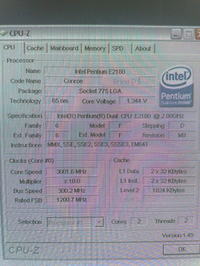Problem z podkreceniem E2180 na plycie Gigabyte GA-945p ds3