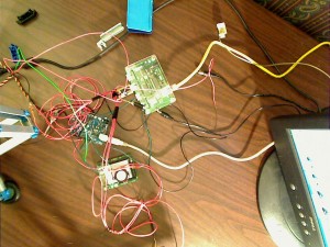 Automatyczna strzelnica. System automatycznej obsługi tarcz.